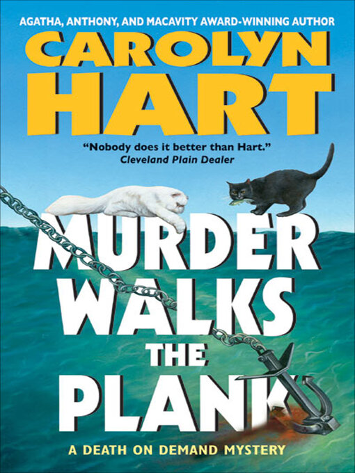 Title details for Murder Walks the Plank by Carolyn Hart - Wait list